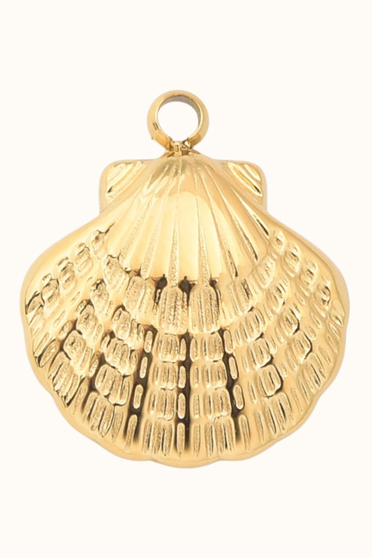 Scallop Shell Charm