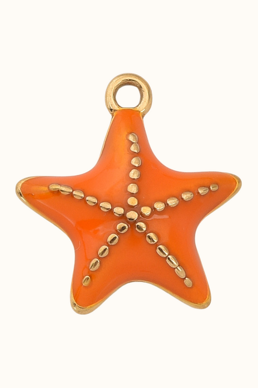 Orange Starfish