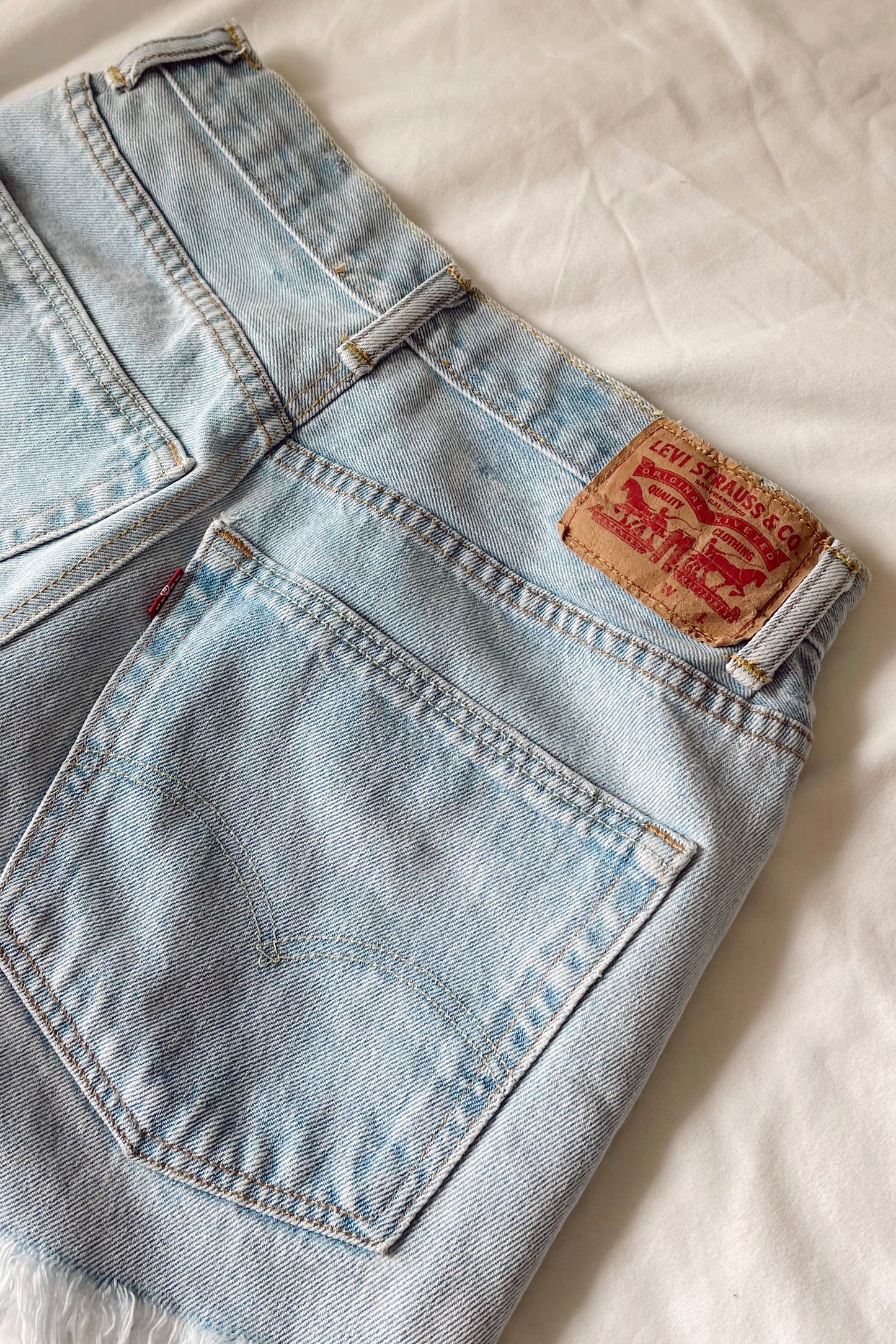 Sun's Out Vintage Levi Shorts