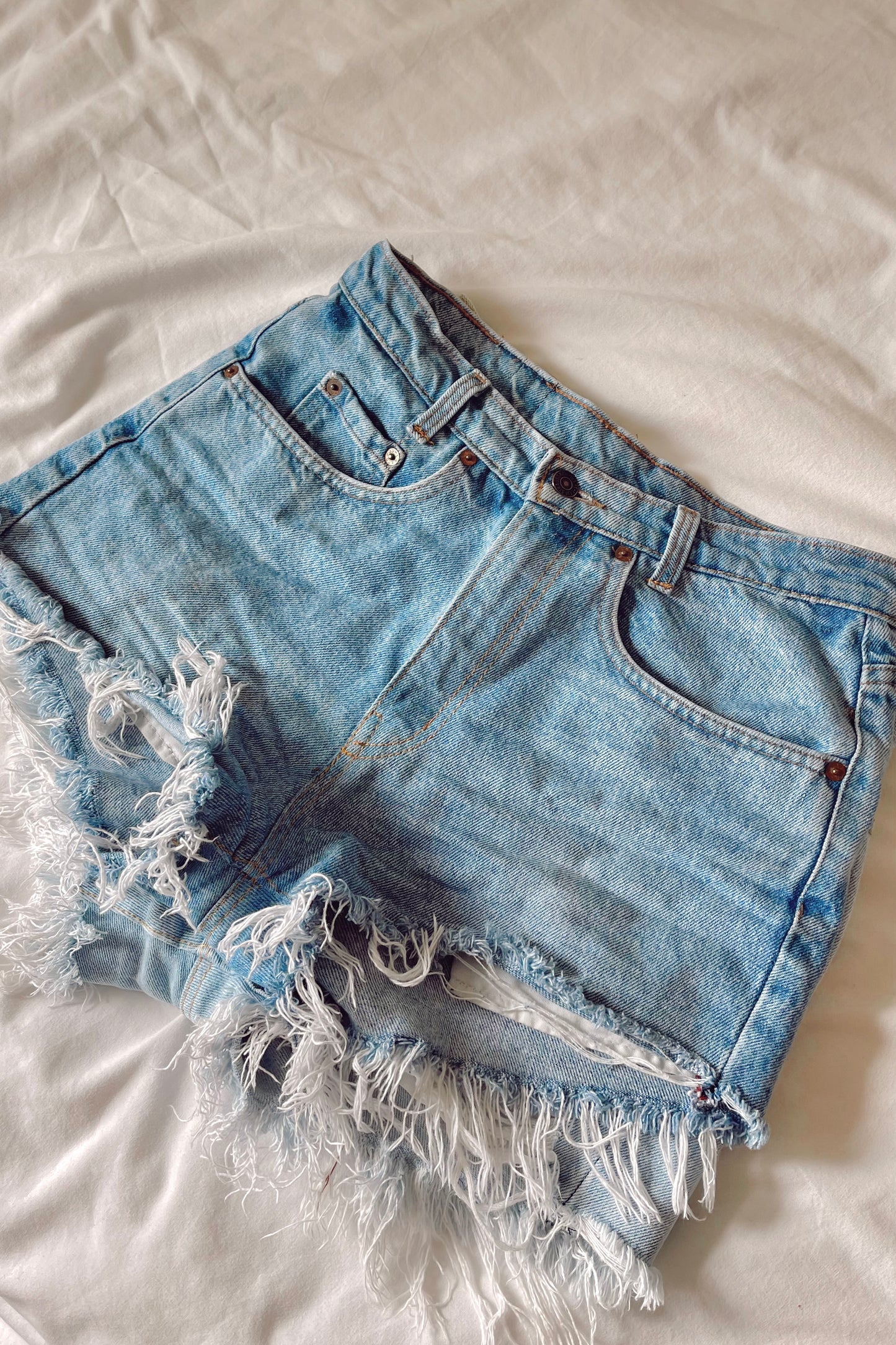 Sun's Out Vintage Levi Shorts