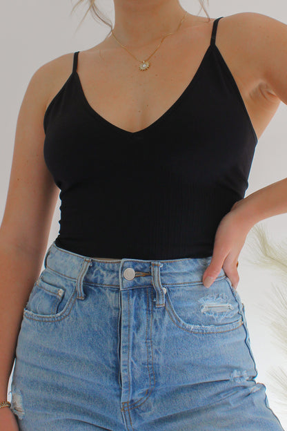 Everyday V-Neck Seamless Tank