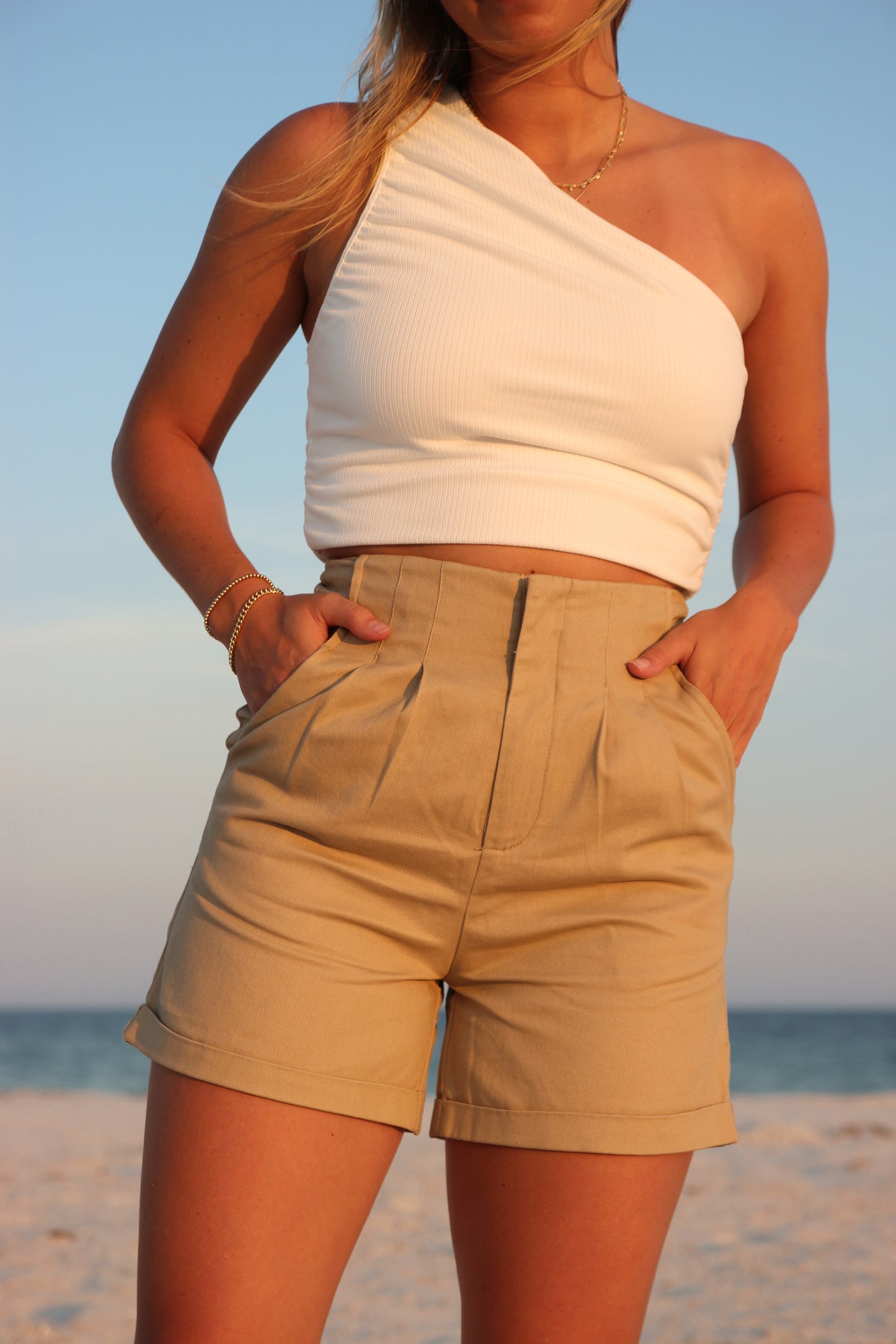 Pier 39 Cotton Shorts