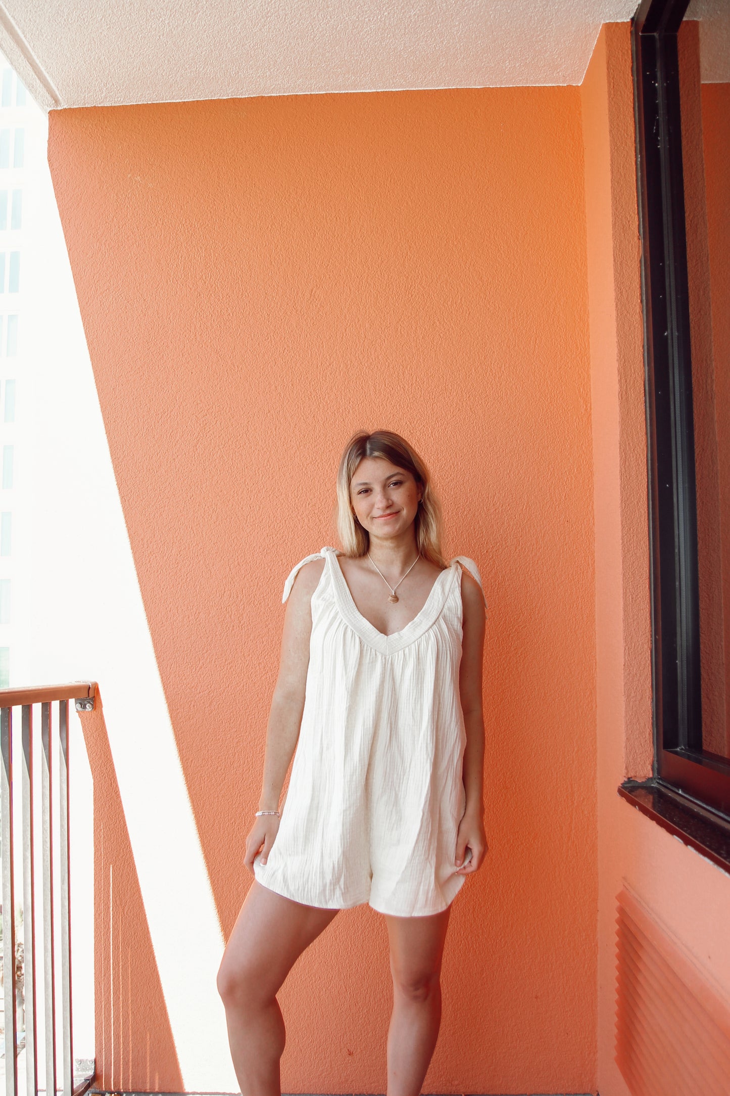 Nani Linen Romper